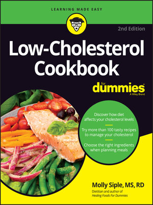 cover image of Low-Cholesterol Cookbook For Dummies